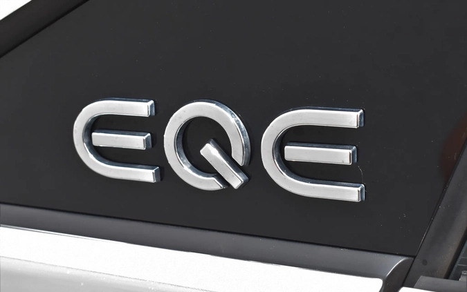 Mercedes-Benz EQE cena 299900 przebieg: 27200, rok produkcji 2022 z Działdowo małe 352